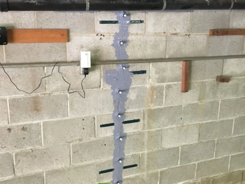 basement wall repair adamsville, tn